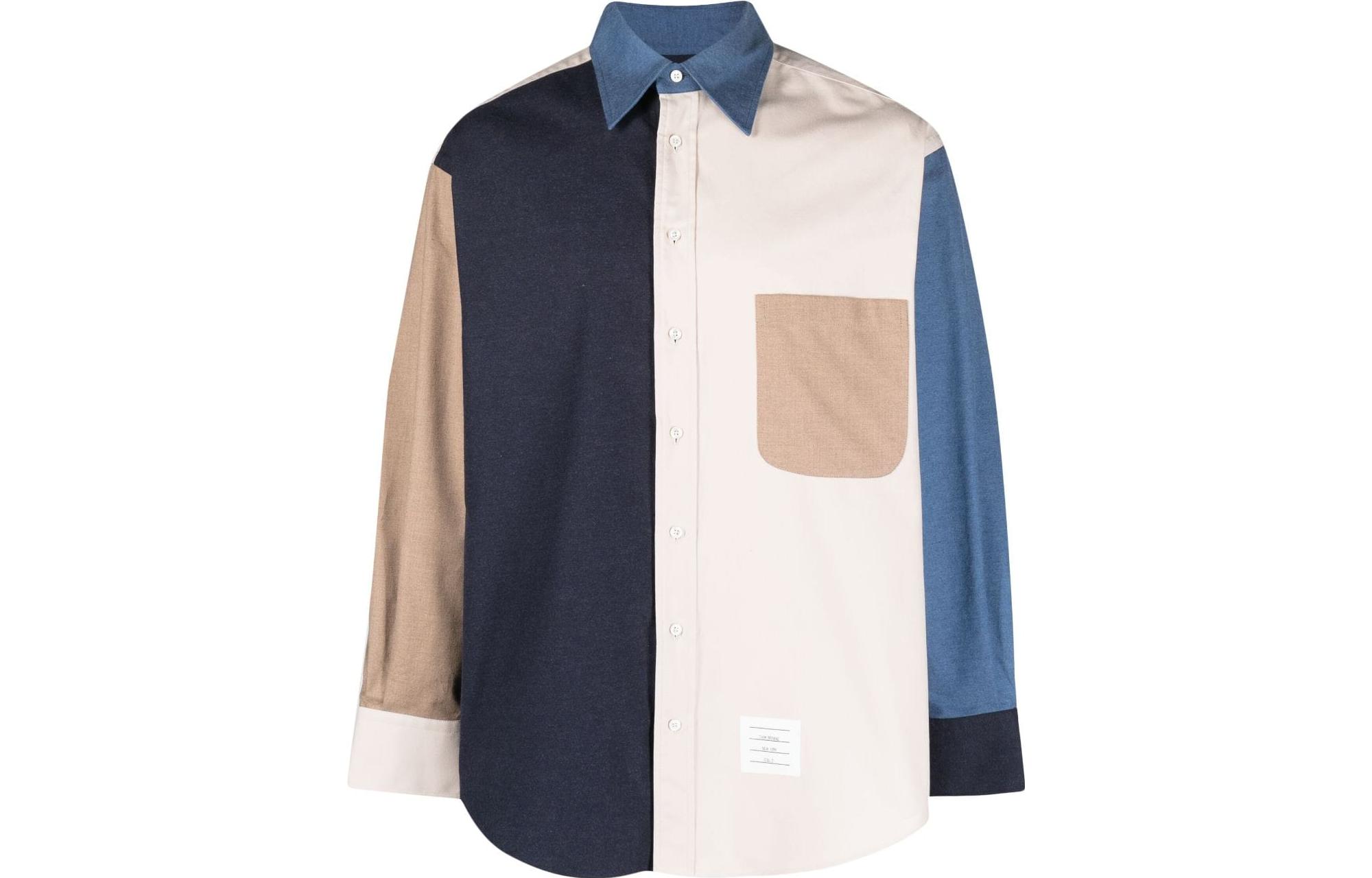 Футболка мужская разноцветная THOM BROWNE
Футболка мужская разноцветная THOM BROWNE