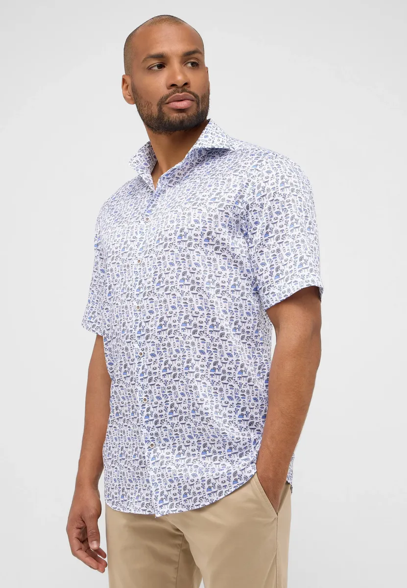 Рубашка Eterna с короткими рукавами "MODERN FIT", синий
Рубашка Eterna с короткими рукавами "MODERN FIT", синий