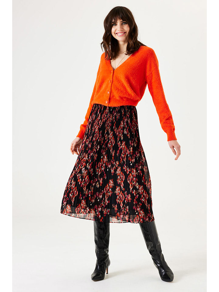 Юбка до колена Garcia, черный/красный
Юбка до колена Garcia, черный/красный