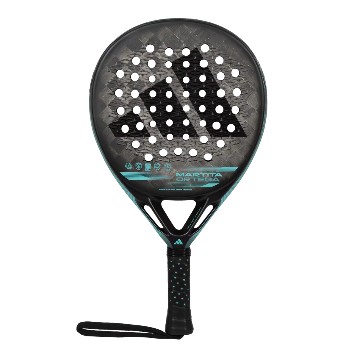 Ракетка для паделя Adidas Cross It Light, синий
Ракетка для паделя Adidas Cross It Light, синий