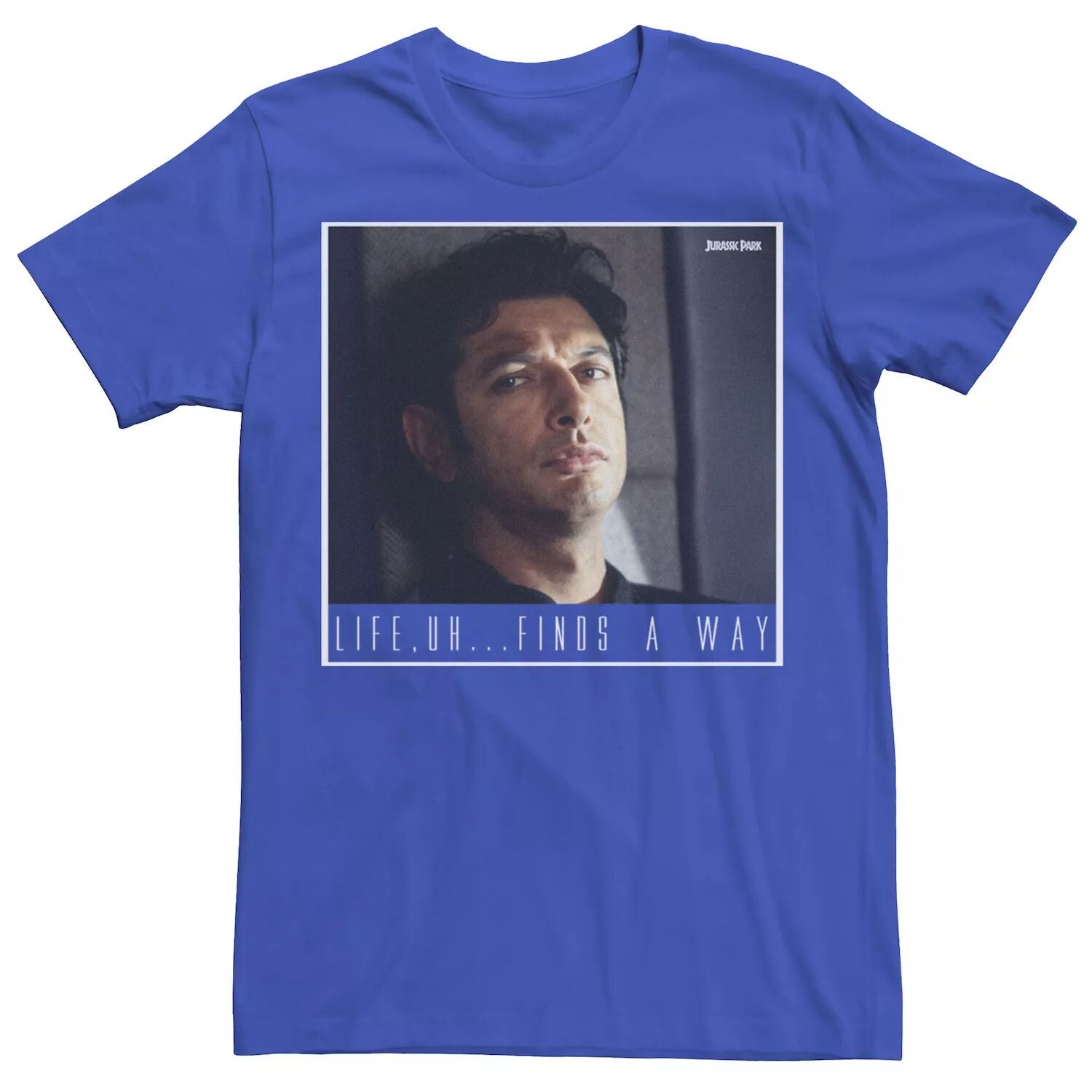 Мужская футболка с рисунком «Парк Юрского периода» Ian Malcolm Life Finds A Way Licensed Character
Мужская футболка с рисунком «Парк Юрского периода» Ian Malcolm Life Finds A Way Licensed Character