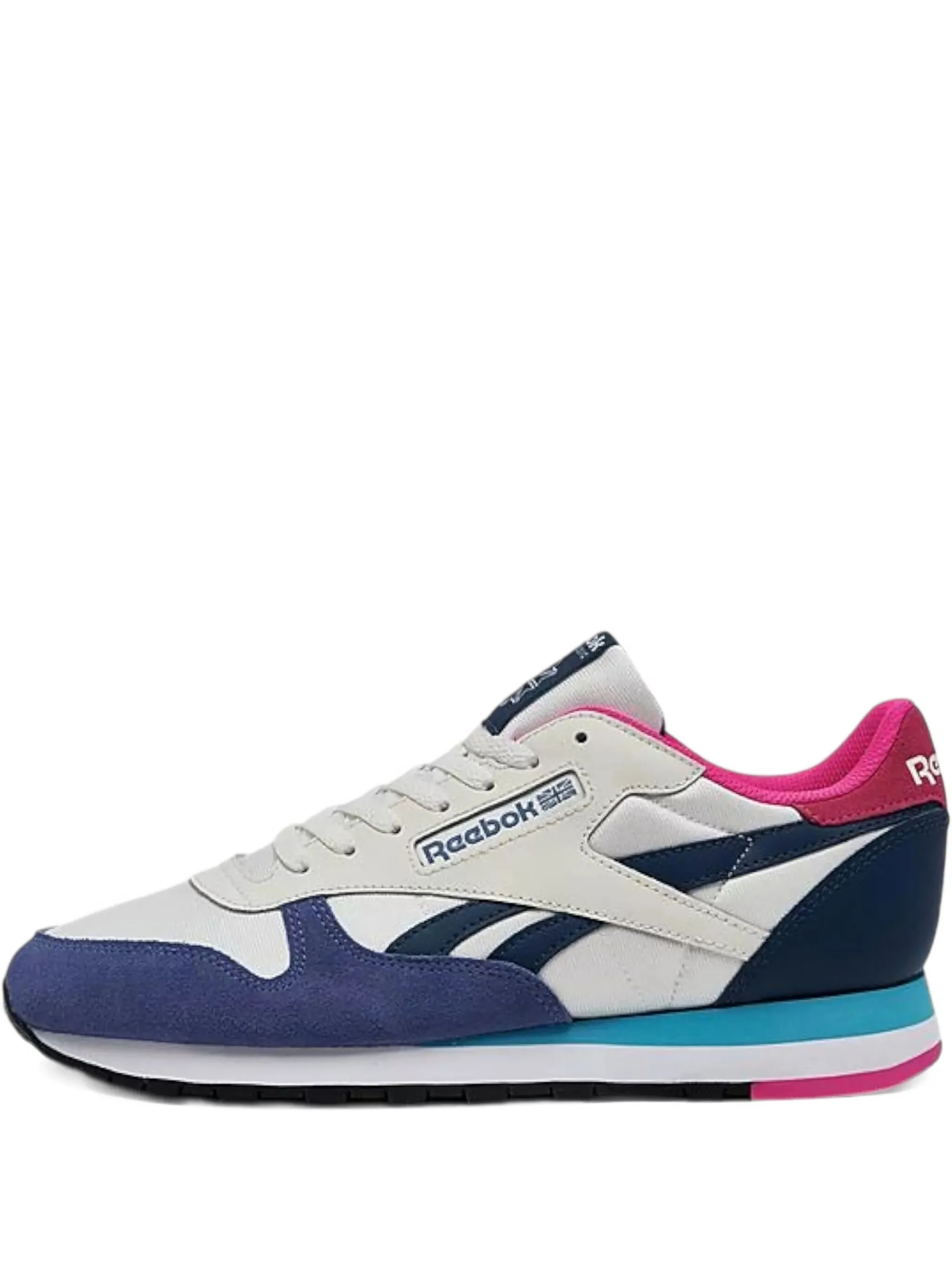 Кроссовки Classic Pink/Teal Reebok, белый
Кроссовки Classic Pink/Teal Reebok, белый