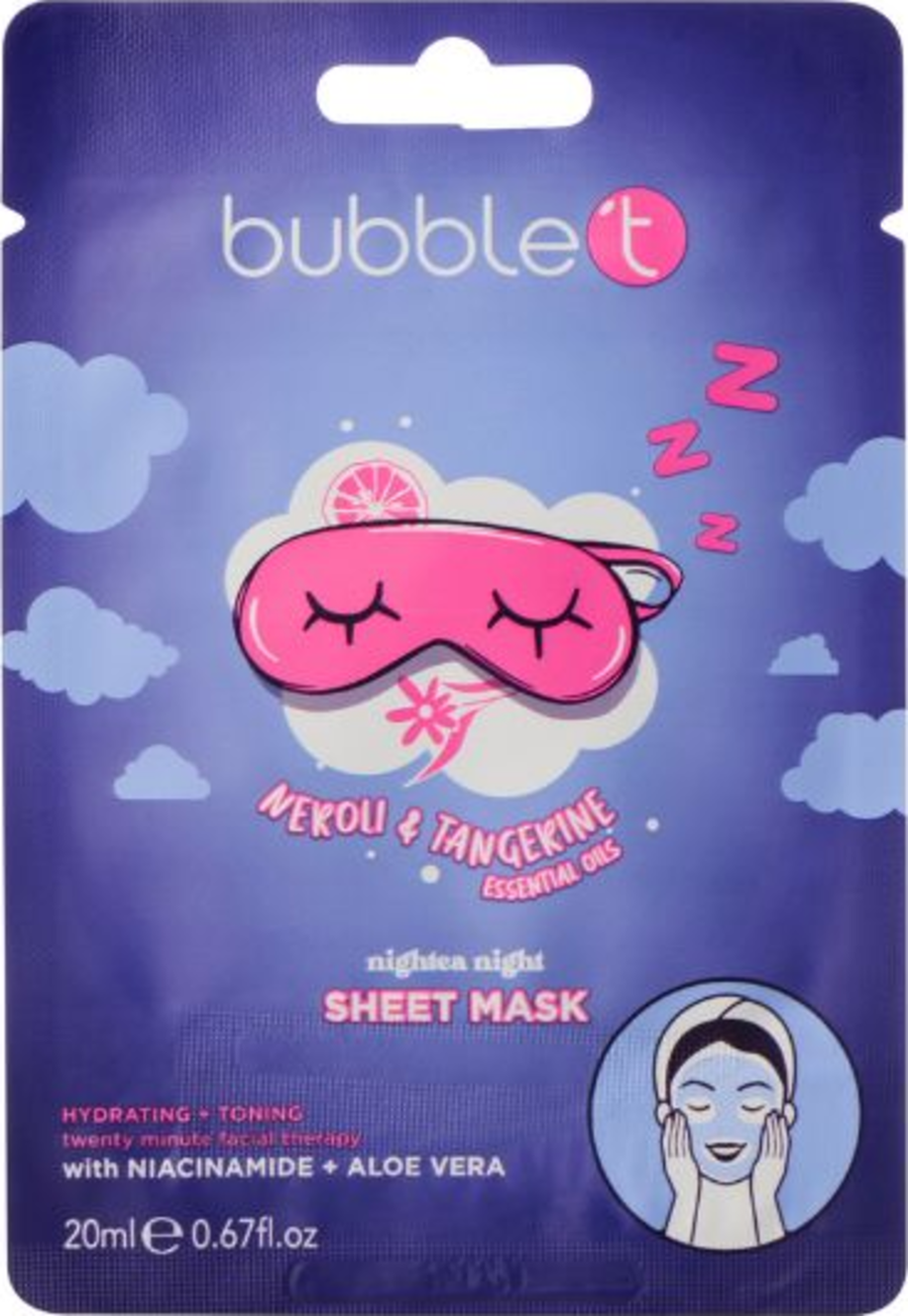 Маска для лица bubble t Gesichtstuchmaske Neroli & Tangerine
Маска для лица bubble t Gesichtstuchmaske Neroli & Tangerine