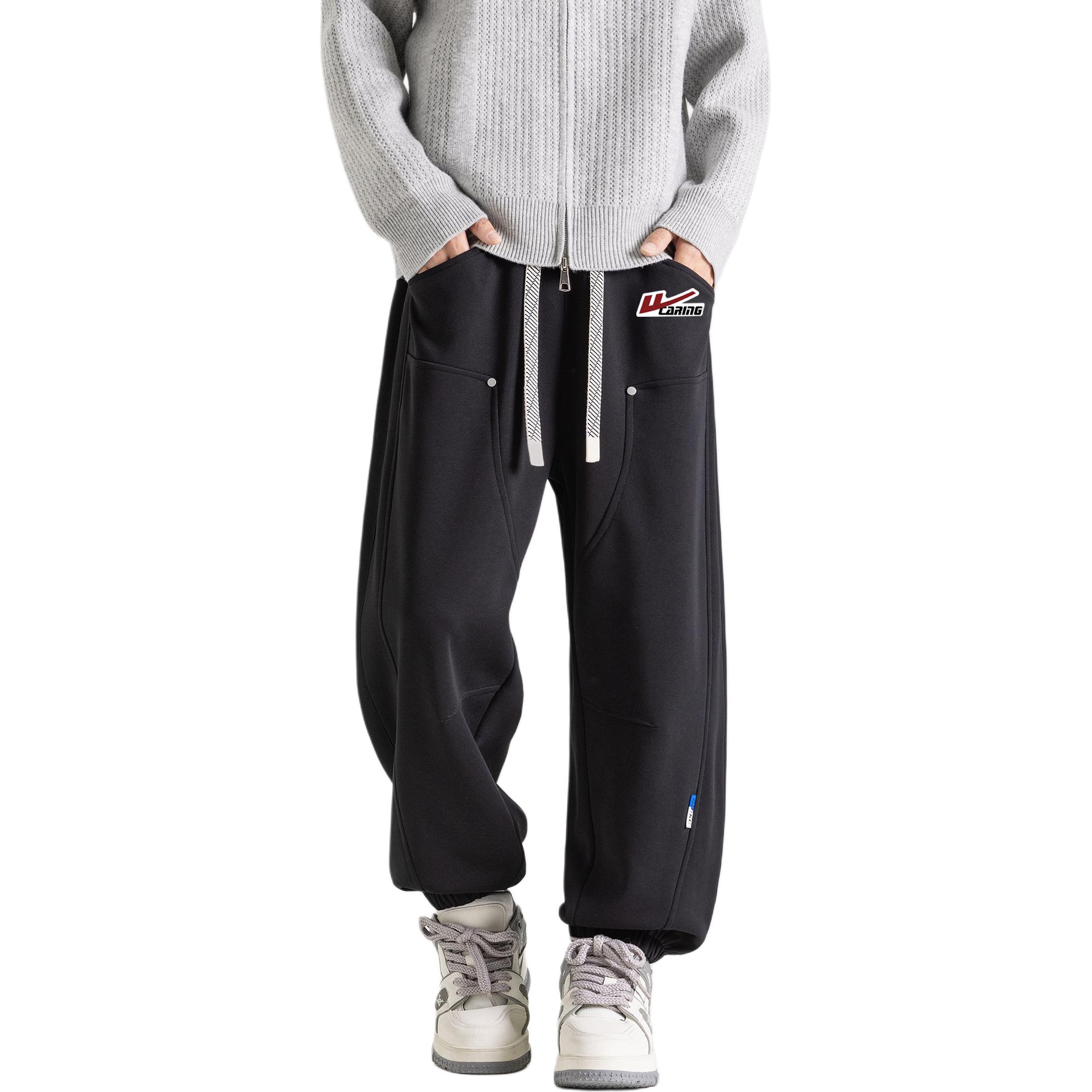 Вязаные спортивные штаны Unisex WARRIOR, черный (diy badge)
Вязаные спортивные штаны Unisex WARRIOR, черный (diy badge)