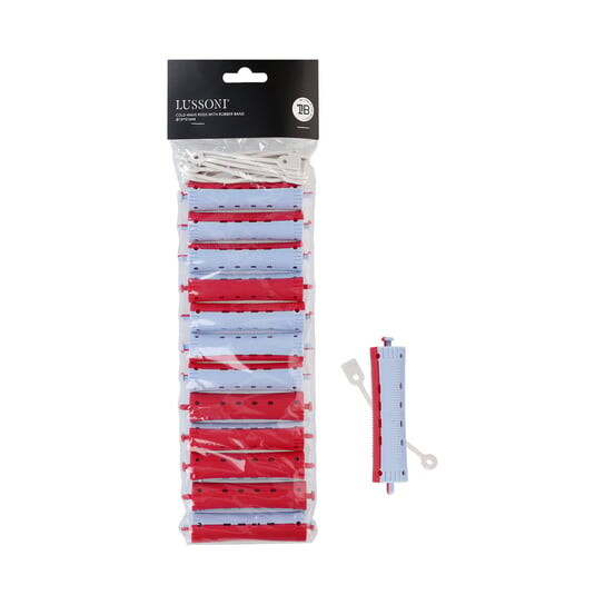 Бигуди для холодного перманента 19х91 мм, 12 шт. Lussoni
Бигуди для холодного перманента 19х91 мм, 12 шт. Lussoni