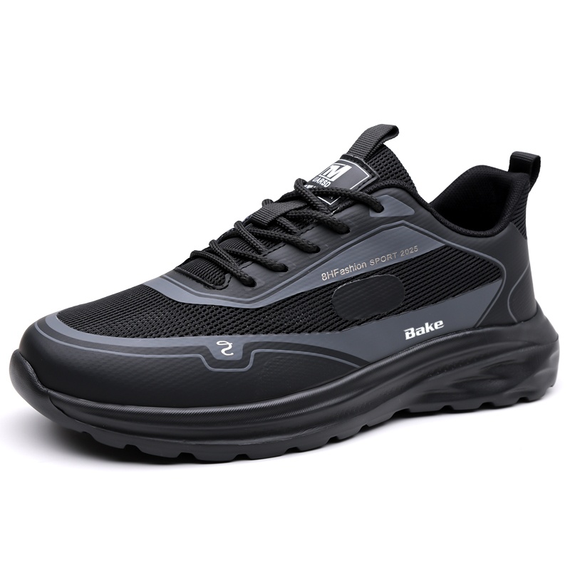 BAKE Дышащие и легкие мужские низкие кеды на каждый день черные, цвет Black
BAKE Дышащие и легкие мужские низкие кеды на каждый день черные, цвет Black