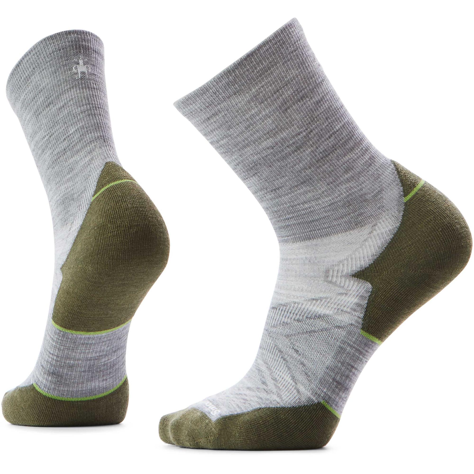 Мужские беговые носки средней высоты Smartwool, Light Grey
Мужские беговые носки средней высоты Smartwool, Light Grey