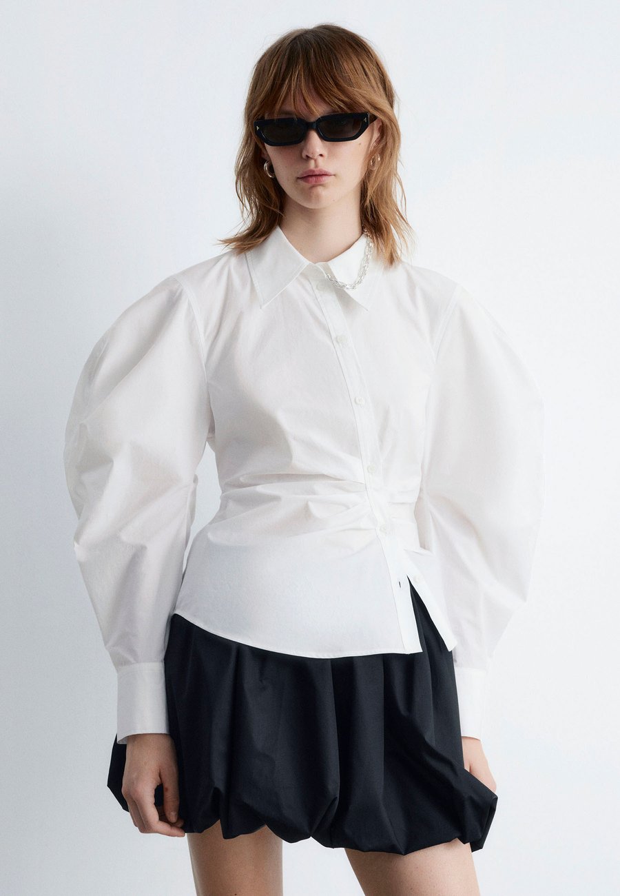 Блуза & other stories ASYMMETRICAL, White
Блуза & other stories ASYMMETRICAL, White