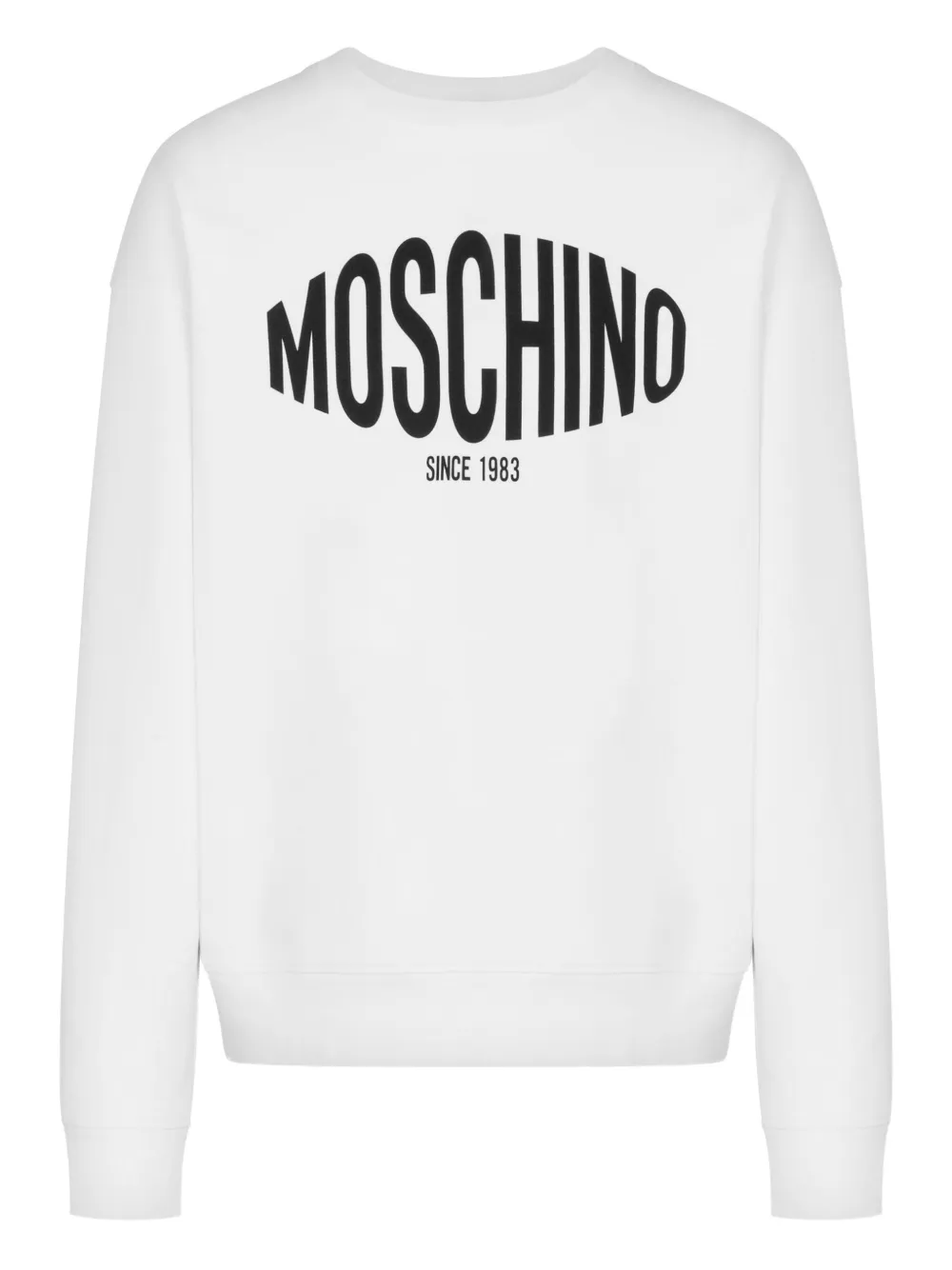 Толстовка с логотипом Moschino, белый
Толстовка с логотипом Moschino, белый