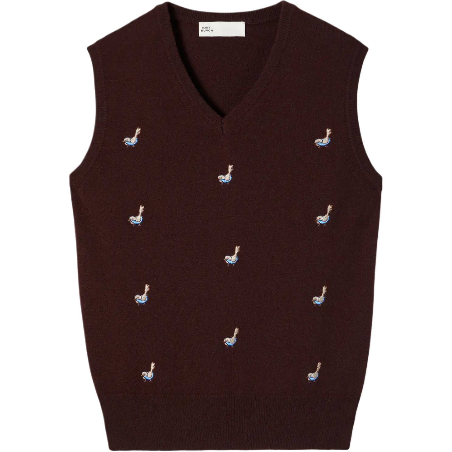 Tory Burch Майка женская темно-ягодные с V-образным вырезом, средней толщины, другие
Tory Burch Майка женская темно-ягодные с V-образным вырезом, средней толщины, другие