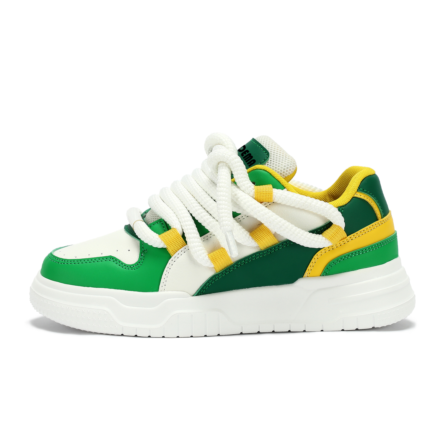 YUEDEMA Амортизирующие, износостойкие, легкие, поддерживающие, увеличивающие рост низкие скейтерские кроссовки унисекс бело-зеленые, цвет White Green
YUEDEMA Амортизирующие, износостойкие, легкие, поддерживающие, увеличивающие рост низкие скейтерские кроссовки унисекс бело-зеленые, цвет White Green