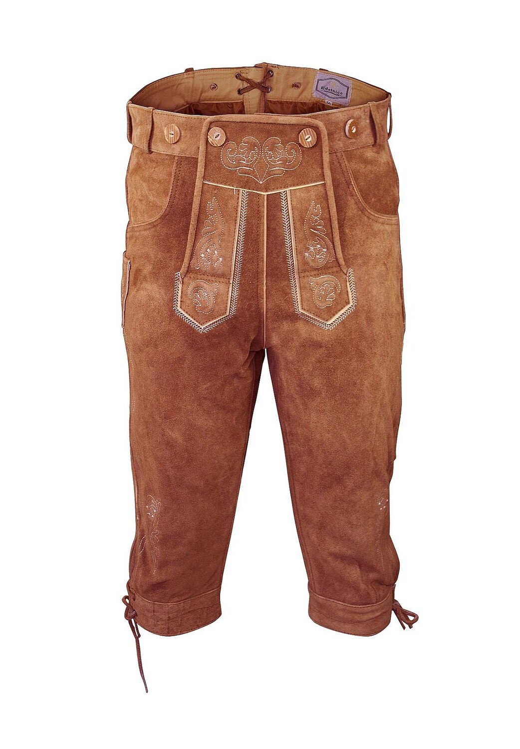 Традиционные бриджи до колена ледерхозен EDELNICE, цвет Mittelbraun
Традиционные бриджи до колена ледерхозен EDELNICE, цвет Mittelbraun