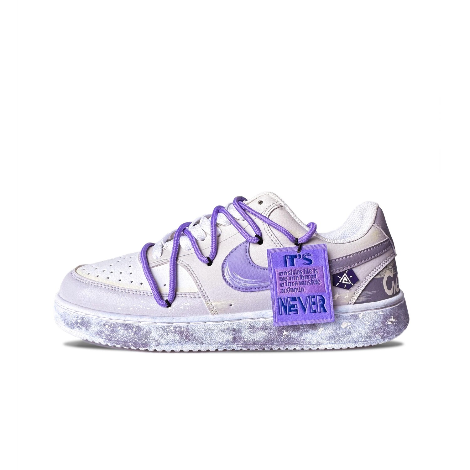 Кроссовки Nike Court Vision 1 Skateboarding Shoes Women's Low-top White/purple, фиолетовый
Кроссовки Nike Court Vision 1 Skateboarding Shoes Women's Low-top White/purple, фиолетовый