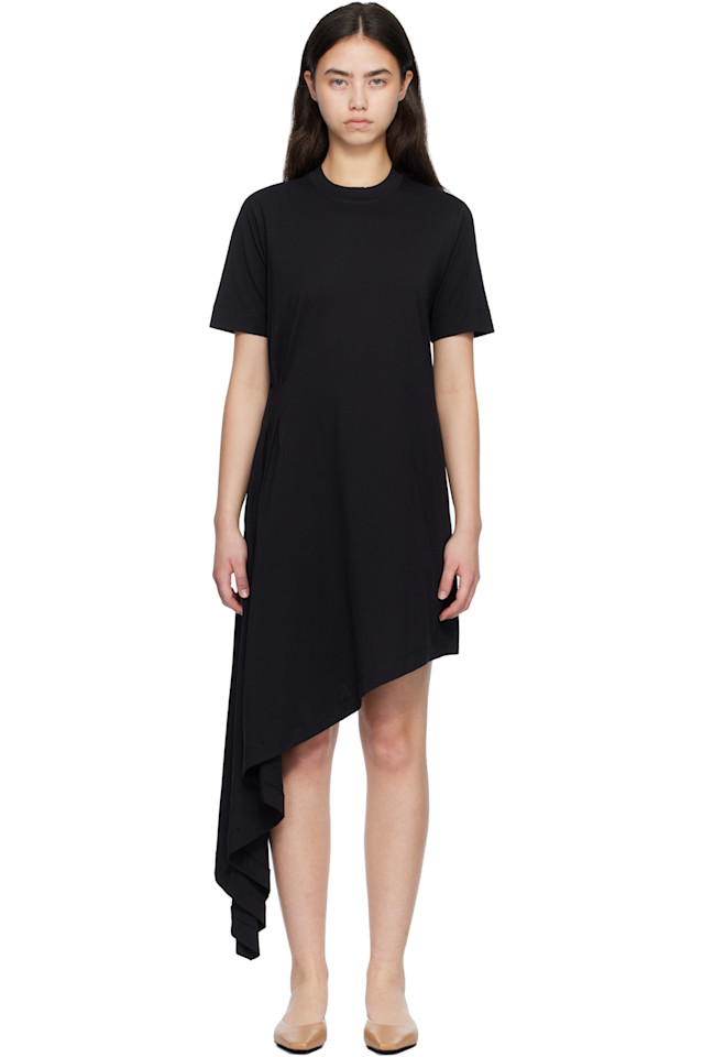 Асимметричное платье-миди Igari в виде футболки Loulou De Saison, черный
Асимметричное платье-миди Igari в виде футболки Loulou De Saison, черный
