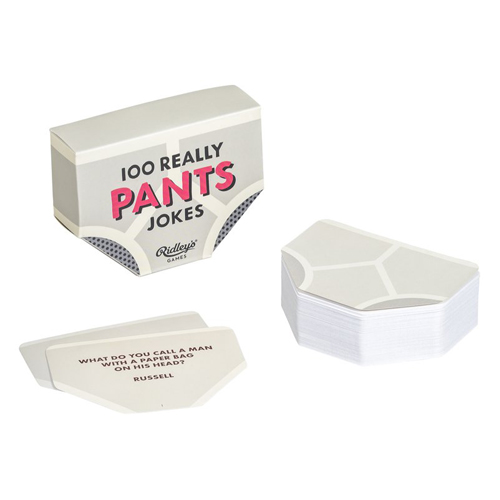 Настольная игра 100 Really Pants Jokes
Настольная игра 100 Really Pants Jokes