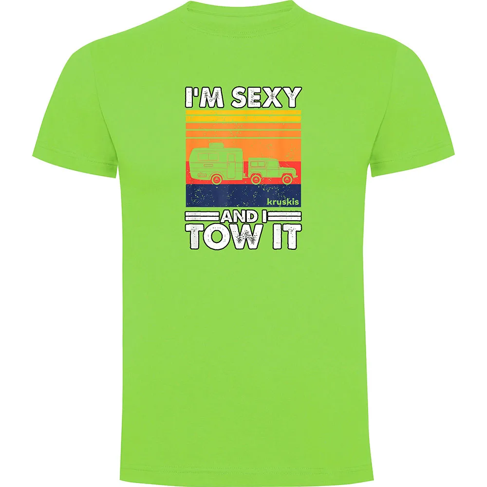 Футболка с коротким рукавом Kruskis Tow It, зеленый
Футболка с коротким рукавом Kruskis Tow It, зеленый