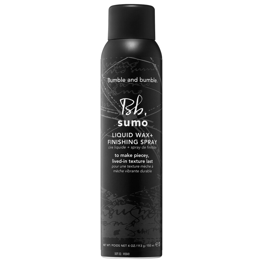 Жидкий воск Sumo + финишный спрей Bumble and bumble, 4 oz/113 g
Жидкий воск Sumo + финишный спрей Bumble and bumble, 4 oz/113 g
