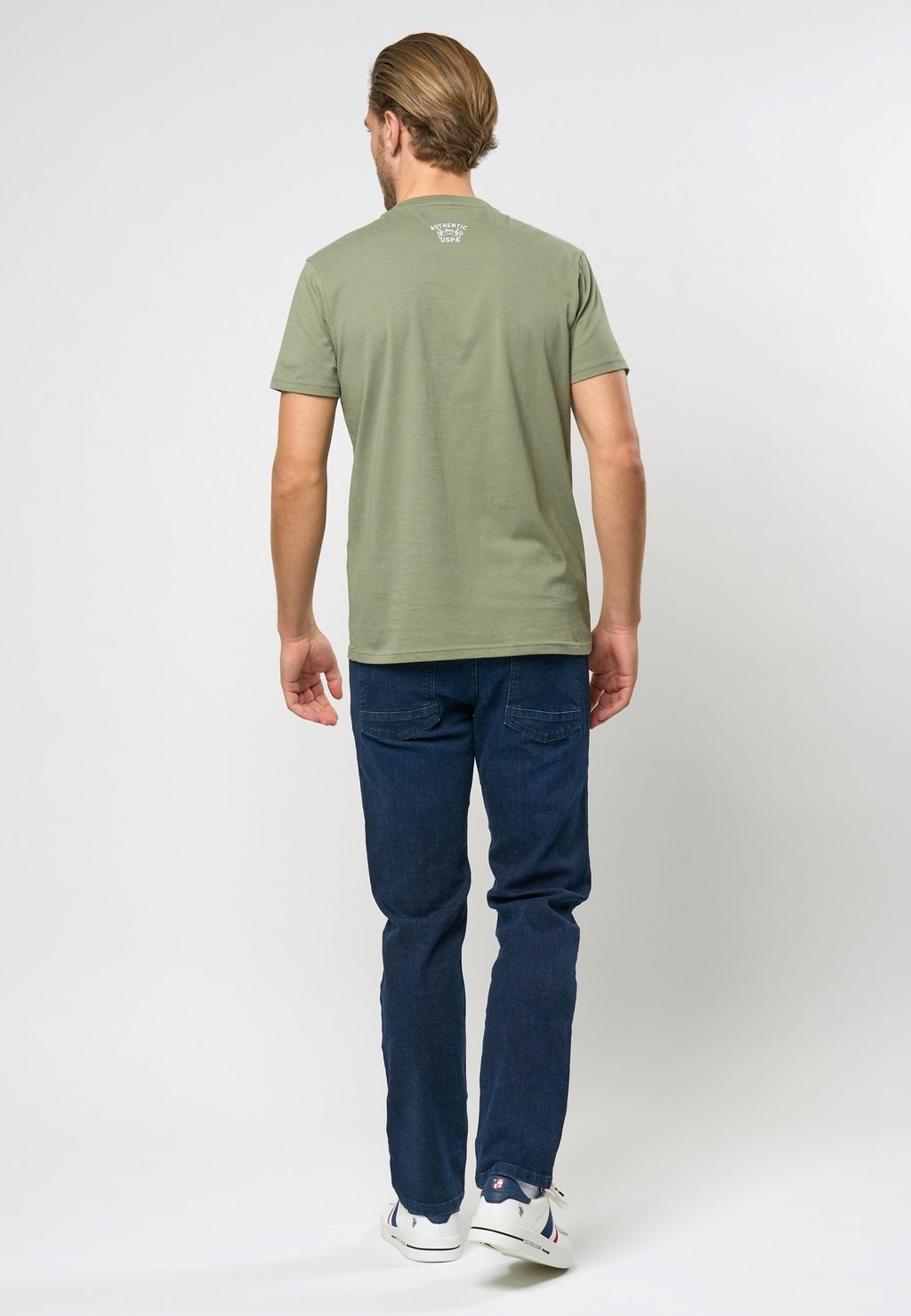 Футболка с принтом ARCHIBALD U.S. Polo Assn., светло-зеленый
Футболка с принтом ARCHIBALD U.S. Polo Assn., светло-зеленый