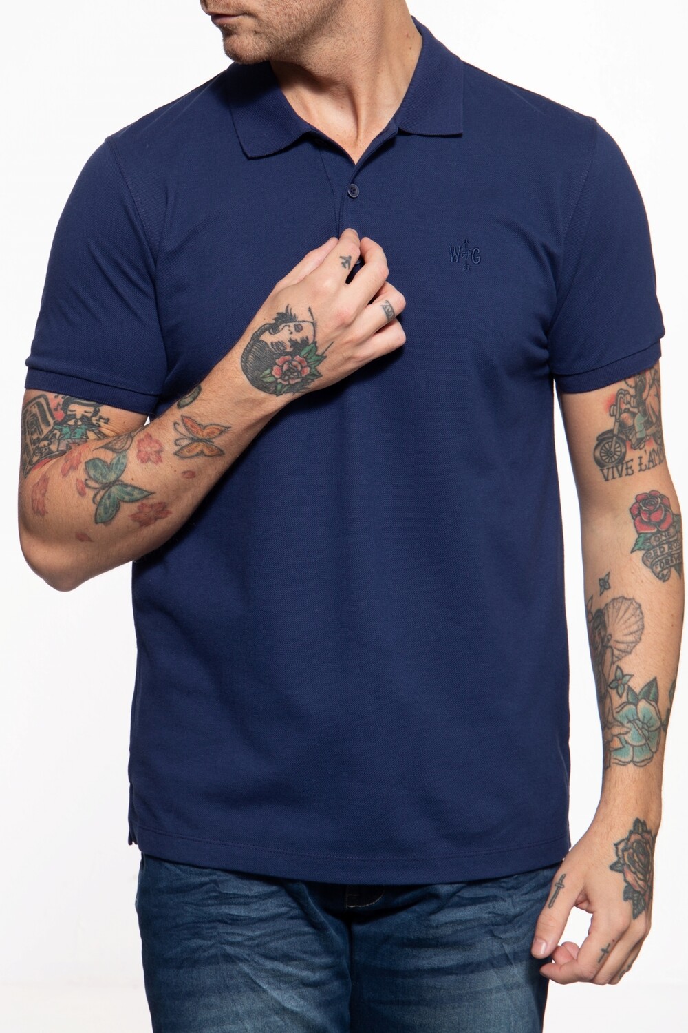 Футболка Way of Glory Way of Glory WAY OF GLORY Herren Premium Polo aus hochwertigem Pikee, темно-синий
Футболка Way of Glory Way of Glory WAY OF GLORY Herren Premium Polo aus hochwertigem Pikee, темно-синий