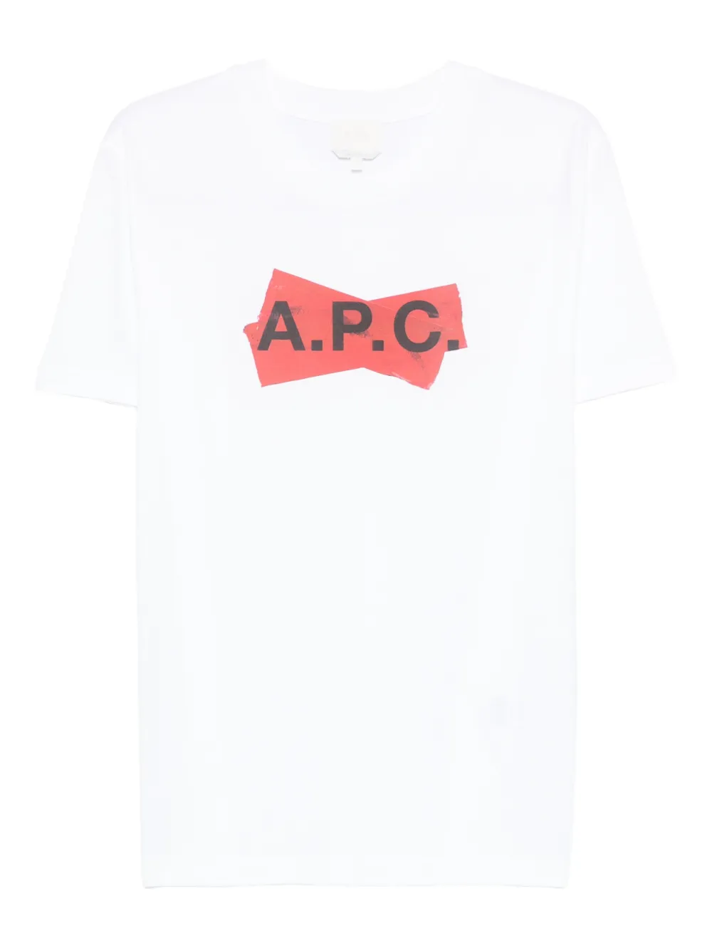 Футболка с логотипом A.P.C., белый
Футболка с логотипом A.P.C., белый