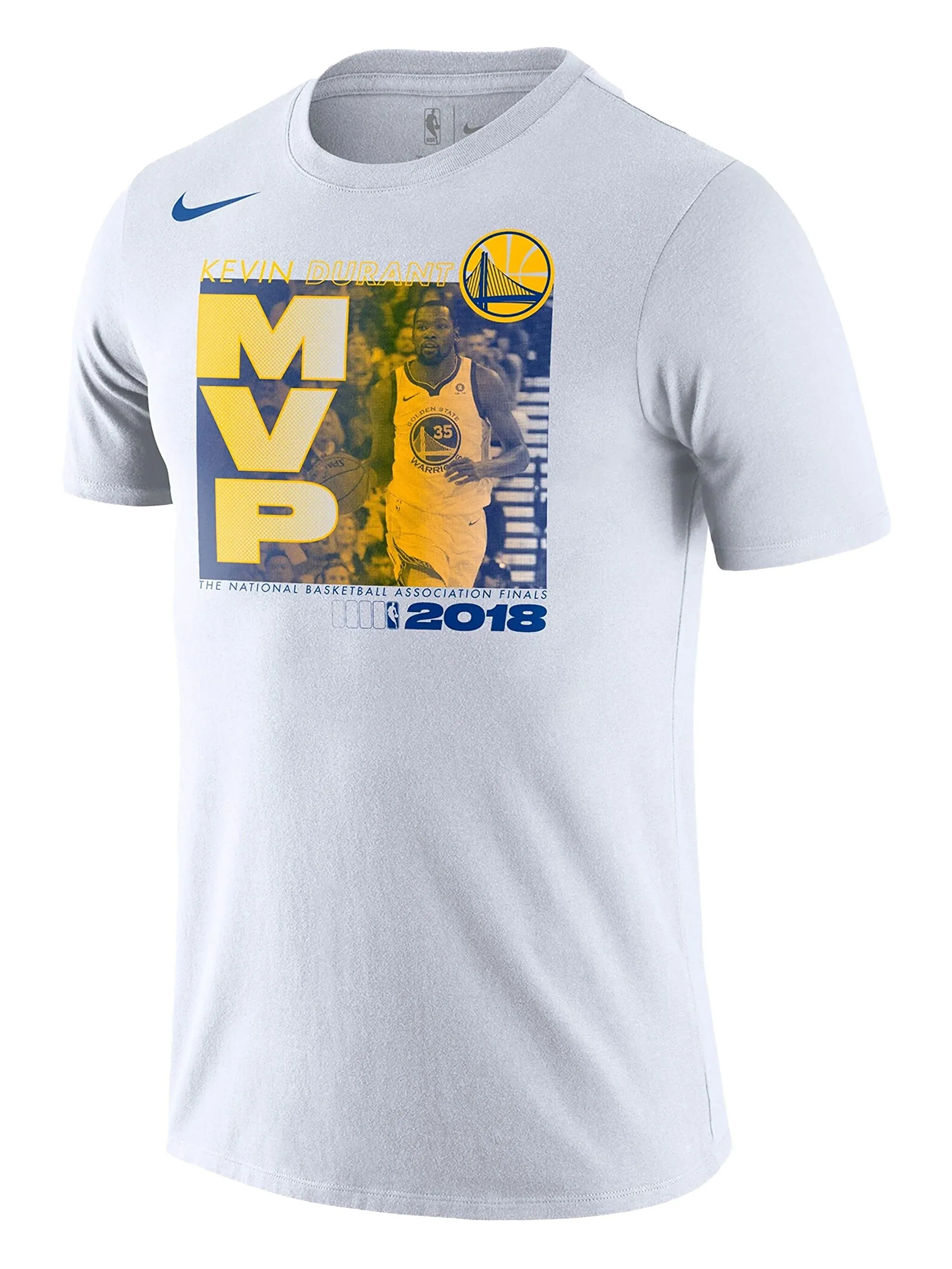 Футболка Nba Gsw Kevin Durant 2018 MVP Finals Nike, белый
Футболка Nba Gsw Kevin Durant 2018 MVP Finals Nike, белый