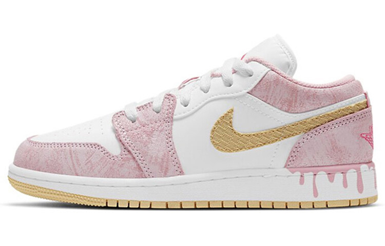 Jordan 1 Low Paint Drip (GS)
Jordan 1 Low Paint Drip (GS)