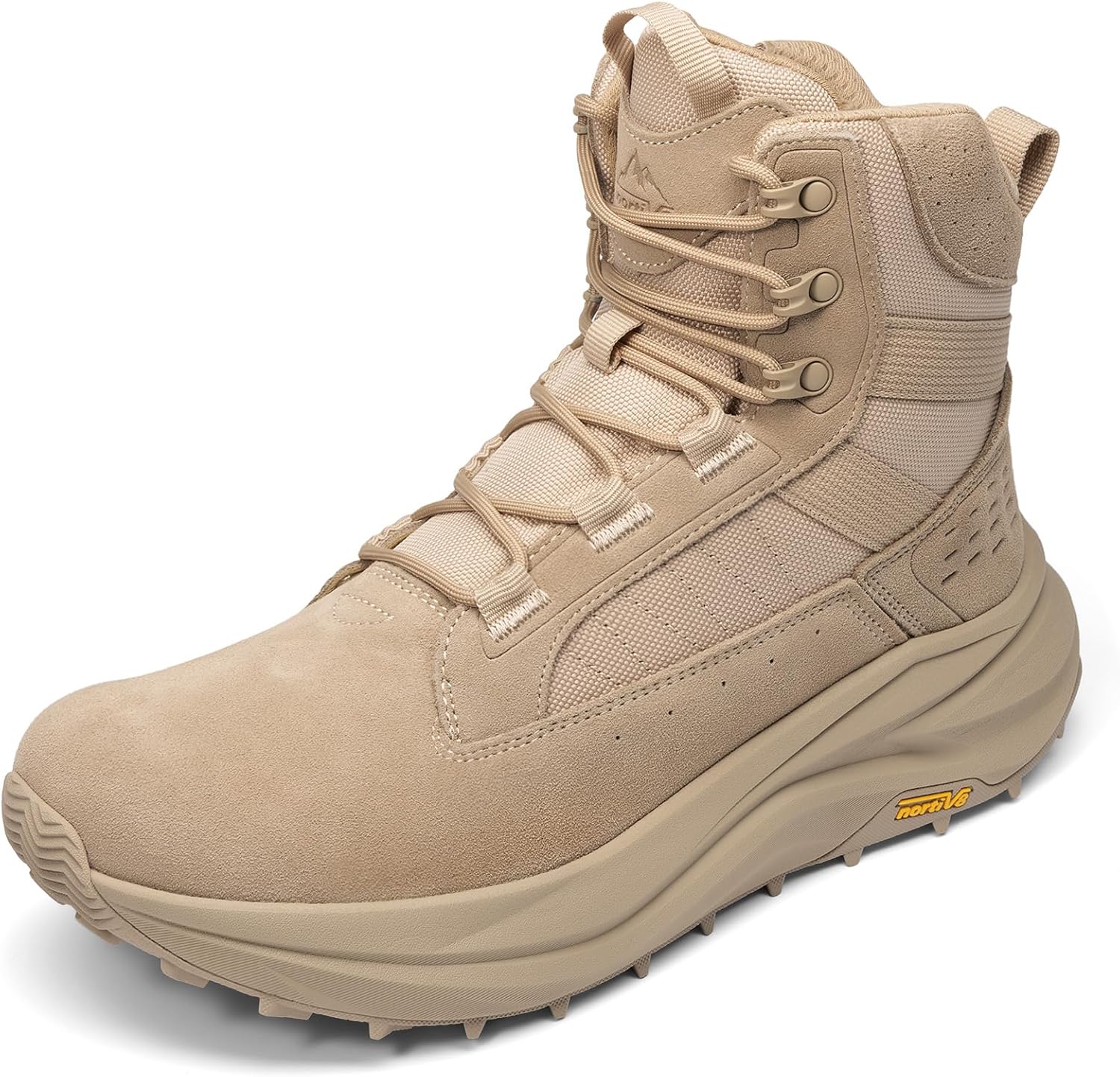 Мужские и тактические ботинки NORTIV 8 с широкой носочной частью, для походов, с низким падением, кожаные, с боковой молнией, мотоциклетные и боевые ботинки Pikes, Sand
Мужские и тактические ботинки NORTIV 8 с широкой носочной частью, для походов, с низким падением, кожаные, с боковой молнией, мотоциклетные и боевые ботинки Pikes, Sand