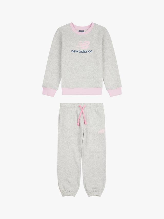 Детская толстовка в цветную клетку и комплект для бега трусцой New Balance, цвет Ash Heather
Детская толстовка в цветную клетку и комплект для бега трусцой New Balance, цвет Ash Heather