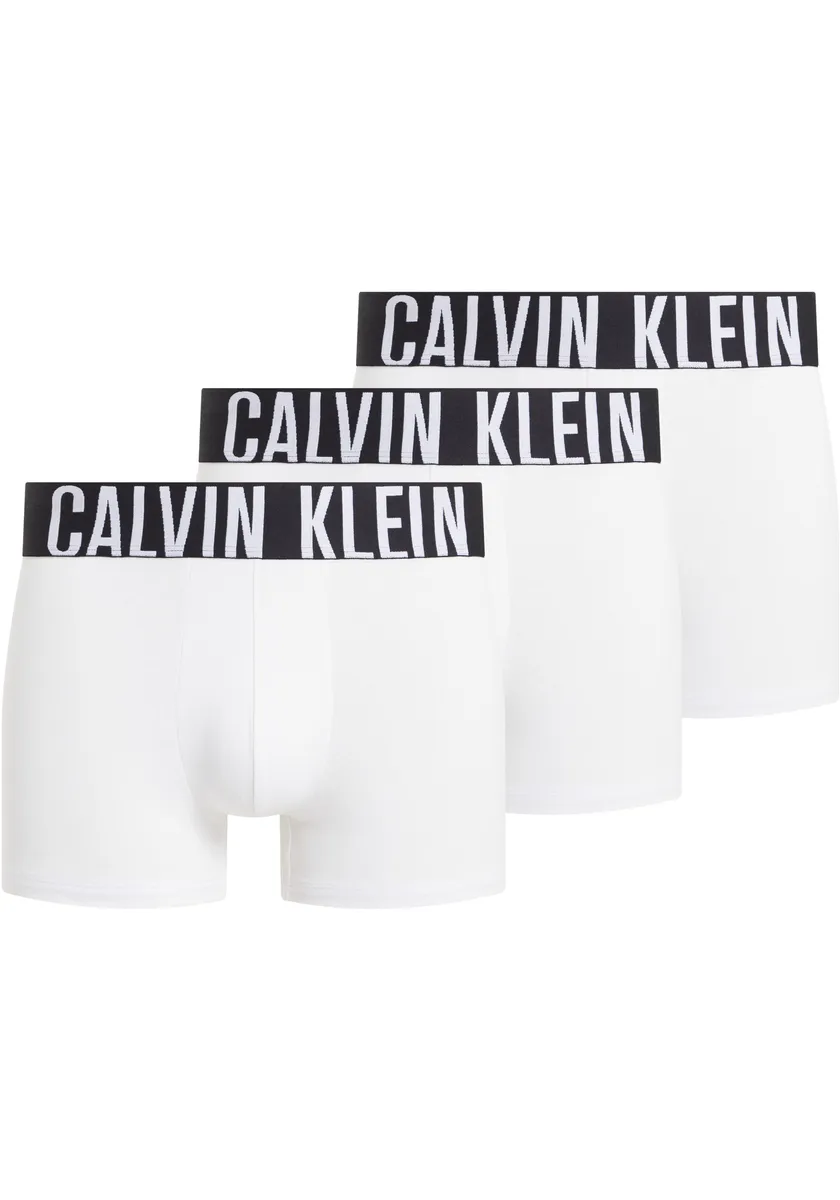 Calvin Klein Underwear Трусы "TRUNK 3PK" (упаковка, 3 шт., 3 шт.), с поясом с логотипом, белый
Calvin Klein Underwear Трусы "TRUNK 3PK" (упаковка, 3 шт., 3 шт.), с поясом с логотипом, белый