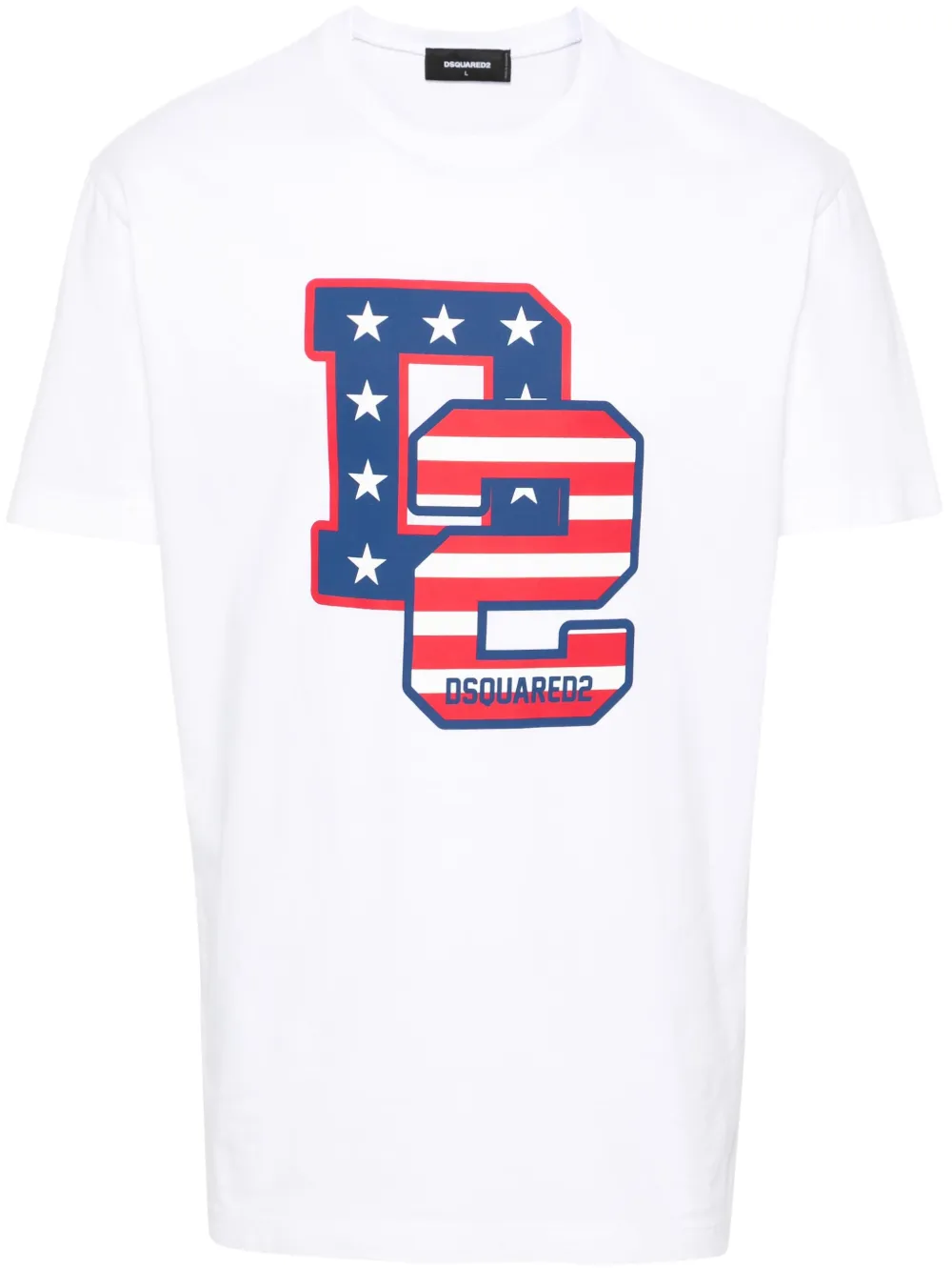 Футболка с логотипом DSQUARED2, белый
Футболка с логотипом DSQUARED2, белый
