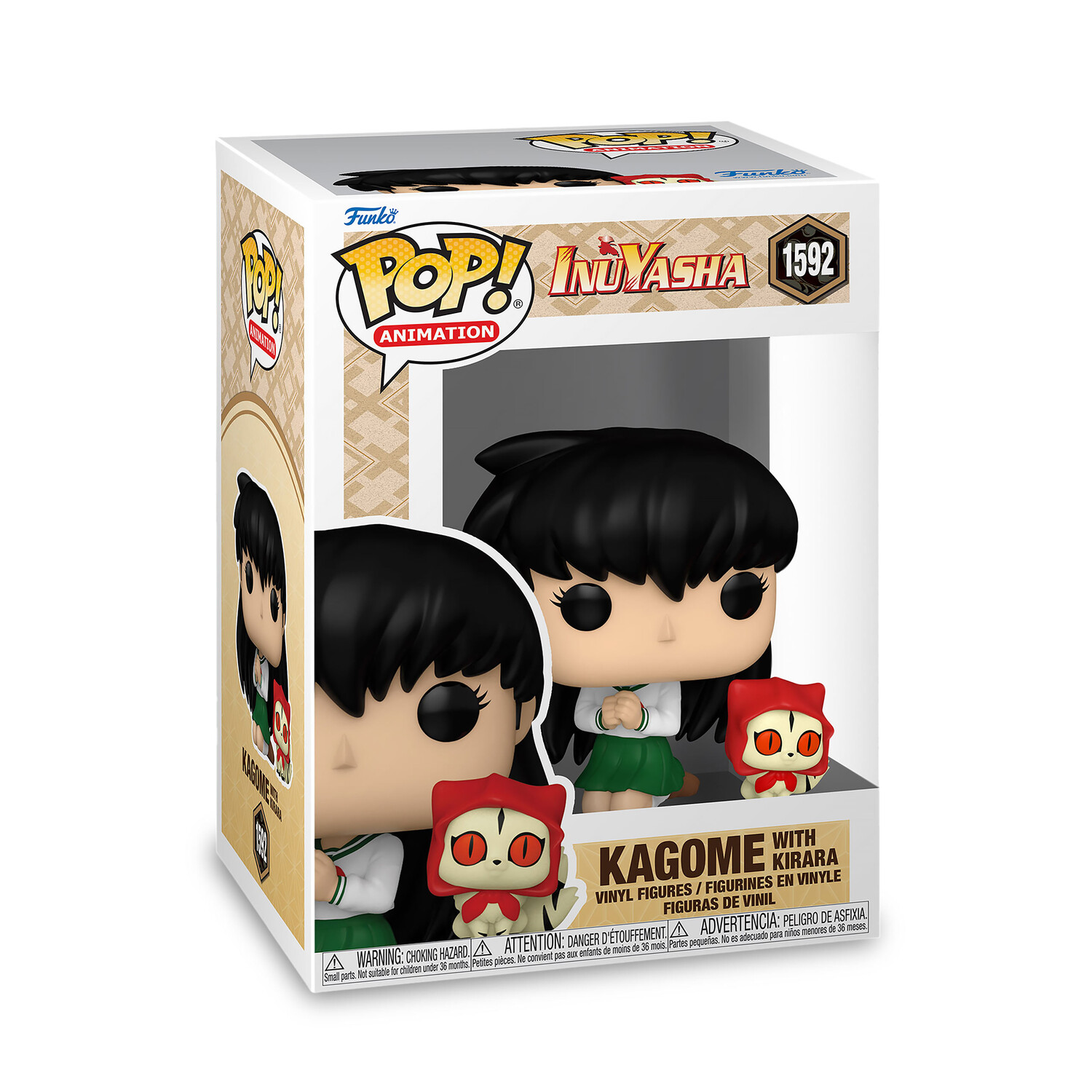 Инуяша - Поп-фигура Кагоме и Кирары Фанко
Инуяша - Поп-фигура Кагоме и Кирары Фанко