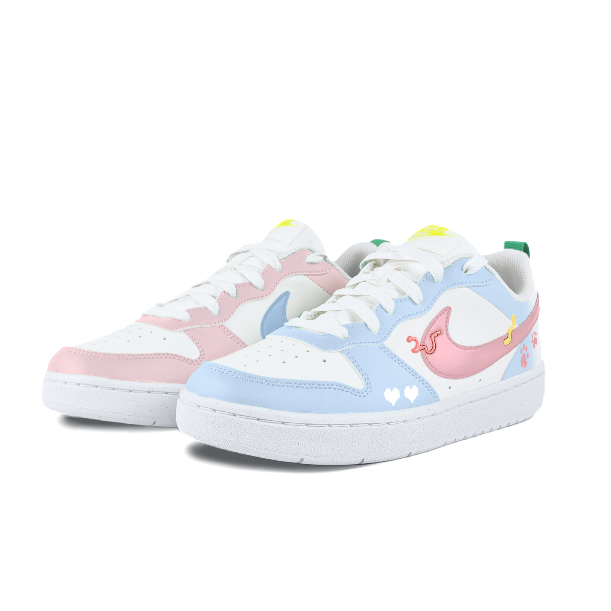 Кроссовки Court Borough Low Recraft Bg с противоскользящим износостойким низким верхом для детей и подростков Nike, розовый/синий
Кроссовки Court Borough Low Recraft Bg с противоскользящим износостойким низким верхом для детей и подростков Nike, розовый/синий