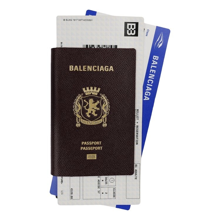 Кошелек Balenciaga Passport Long Wallet, цвет Passport Burgundy
Кошелек Balenciaga Passport Long Wallet, цвет Passport Burgundy
