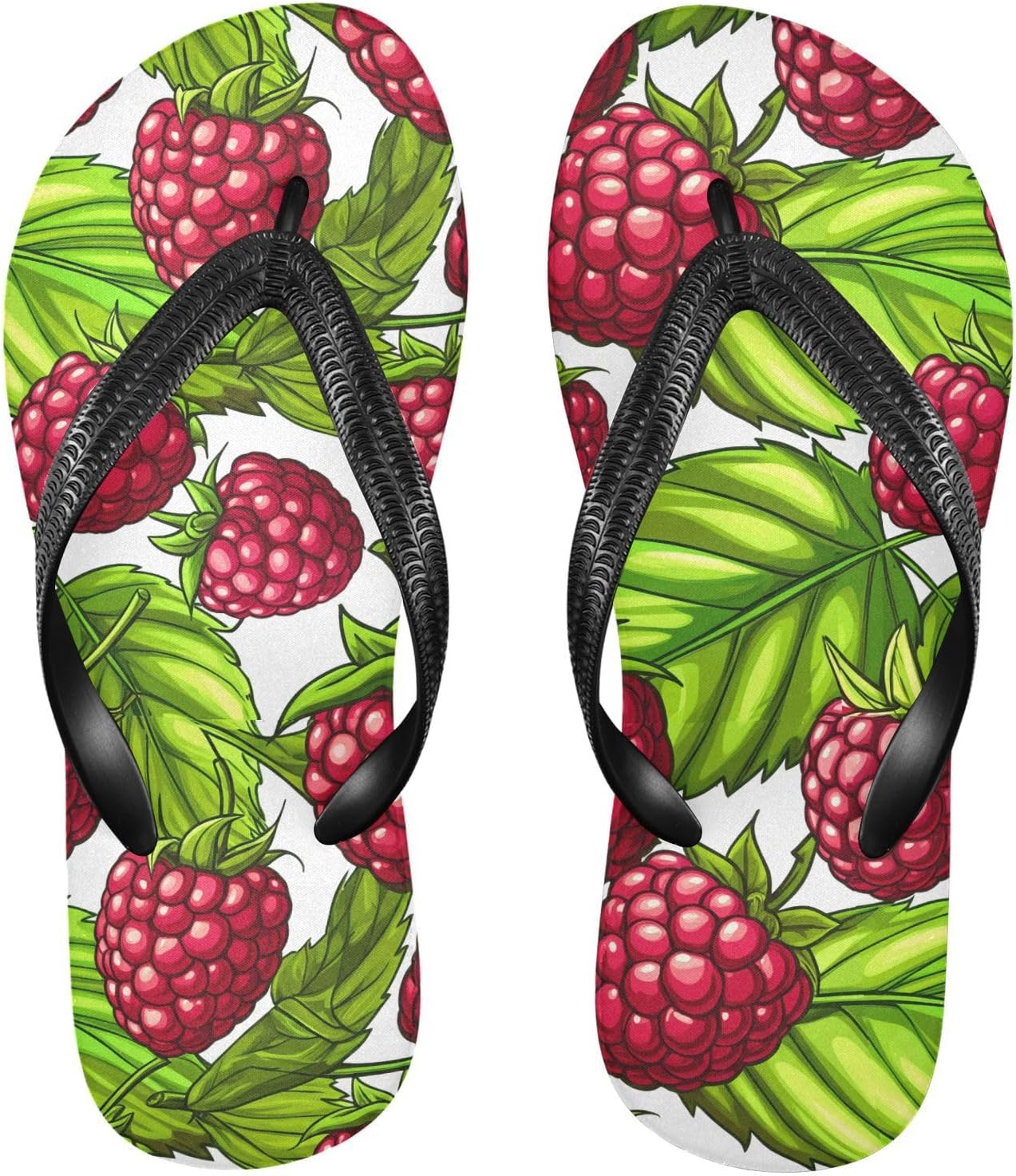 Женские и мужские пляжные шлепанцы с белой подошвой и фруктовым принтом малины, резиновые, противоскользящие, летние тапочки для душа и прогулок Sinestour
Женские и мужские пляжные шлепанцы с белой подошвой и фруктовым принтом малины, резиновые, противоскользящие, летние тапочки для душа и прогулок Sinestour