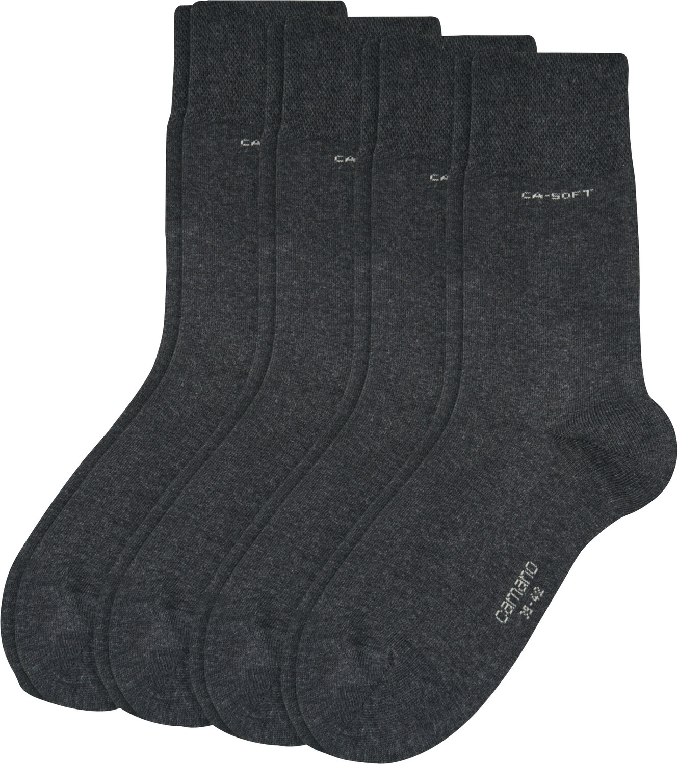 Носки camano Unisex 4 шт ca soft, антрацит
Носки camano Unisex 4 шт ca soft, антрацит