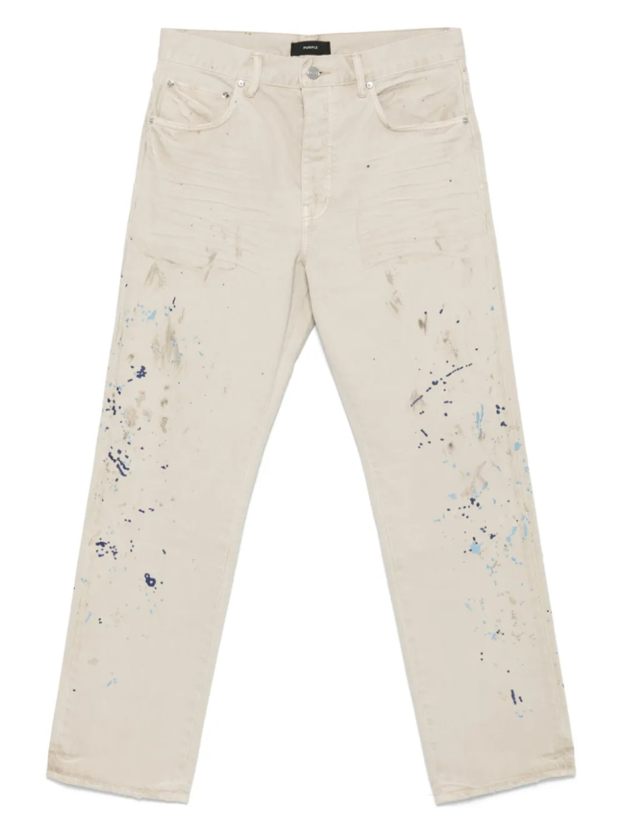 Джинсы с брызгами краски Purple Brand, нейтральный
Джинсы с брызгами краски Purple Brand, нейтральный