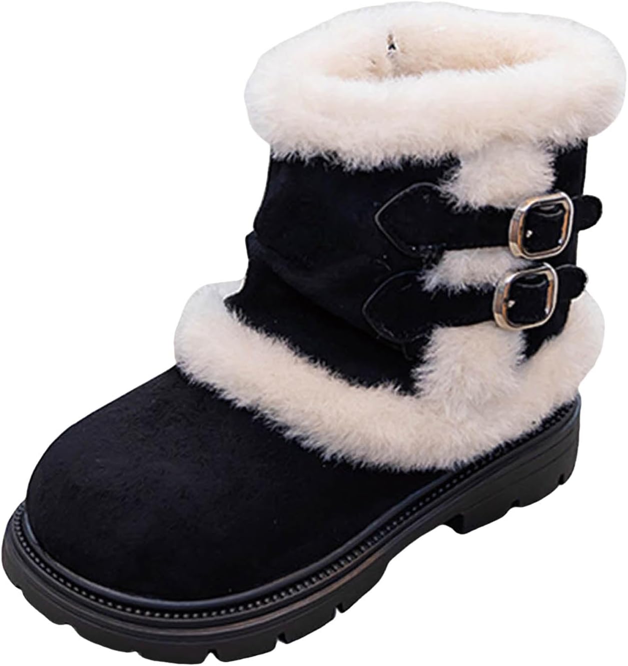 Девочкам Плюшевые Меховые Ботинки Теплые Ботильоны На Зиму Модные Универсальные Плюшевые Ботинки С Толстой Подошвой Легкие Зимние Ботиночки Generic, Black
Девочкам Плюшевые Меховые Ботинки Теплые Ботильоны На Зиму Модные Универсальные Плюшевые Ботинки С Толстой Подошвой Легкие Зимние Ботиночки Generic, Black