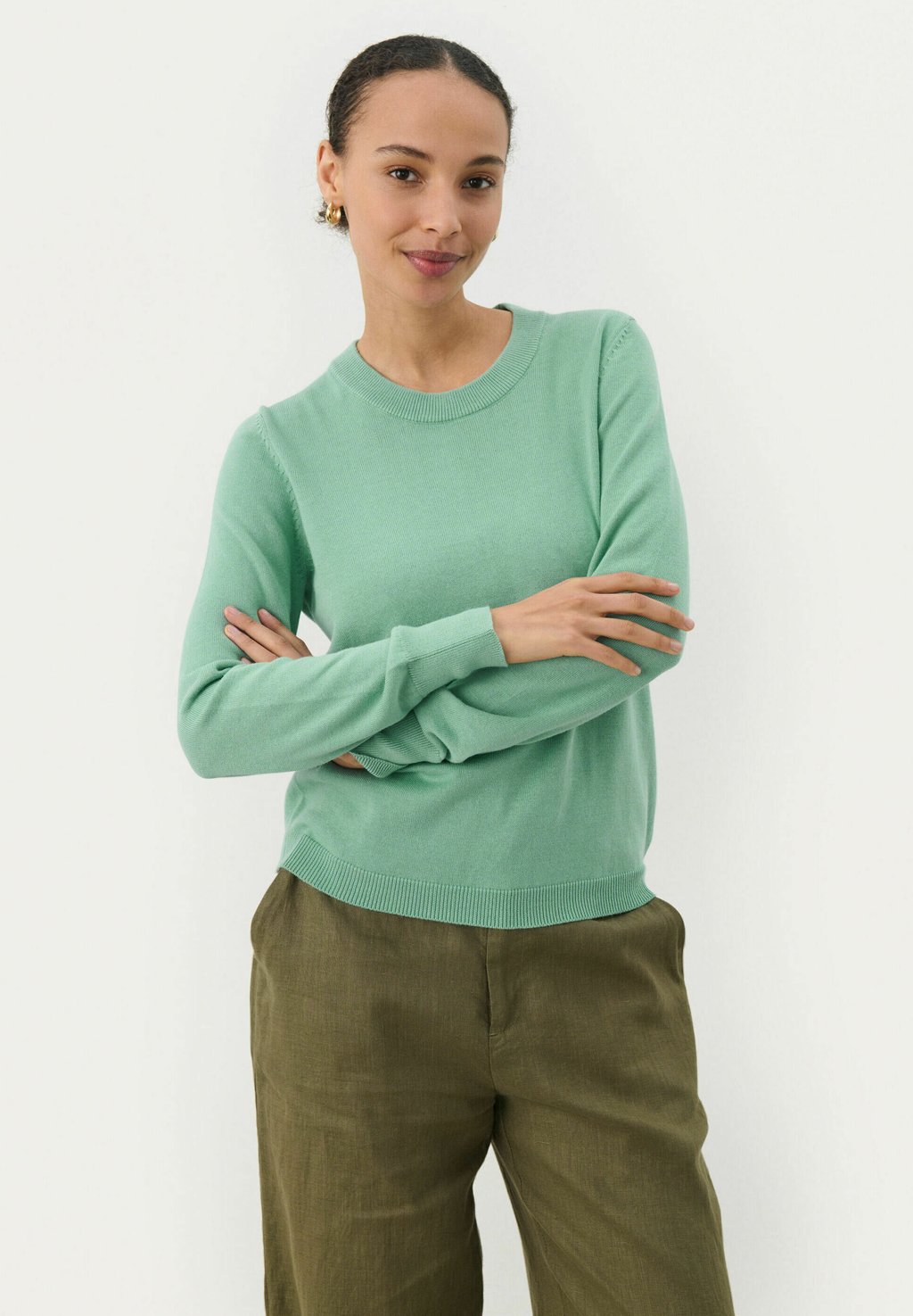 Свитер GERTIE Part Two, мятный 
Свитер GERTIE Part Two, мятный