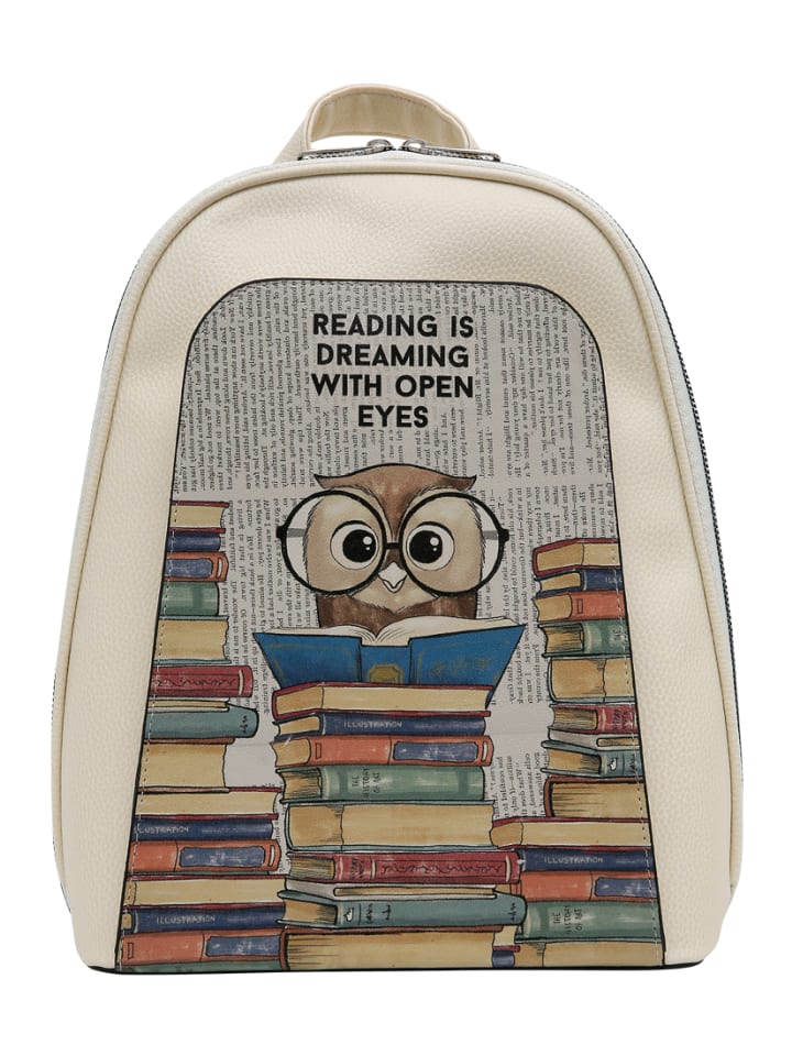 Рюкзак Dogo, бежевый 
Рюкзак Dogo, бежевый