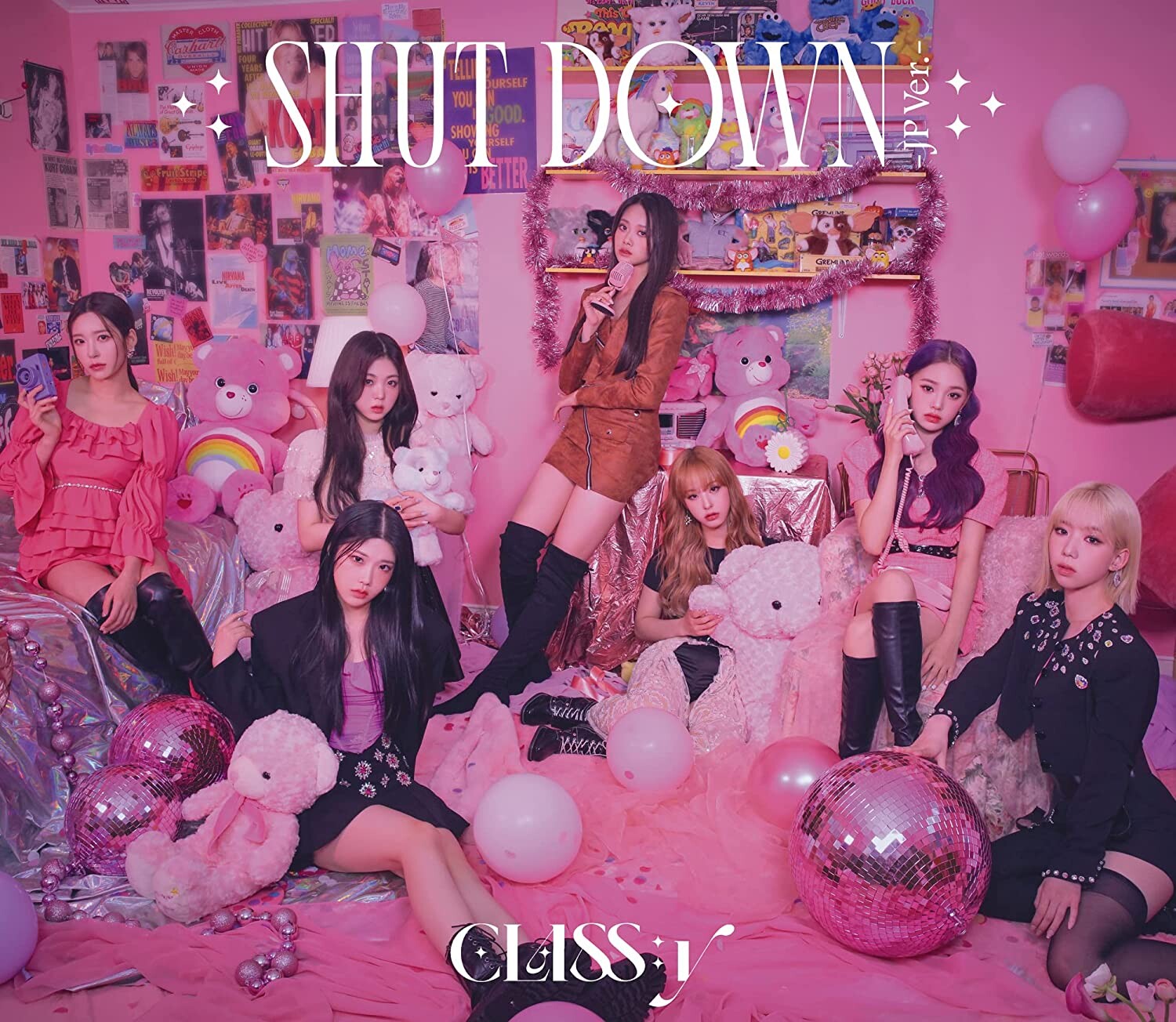 CD диск Class:Y: Shut Down - Japanese Version - Limited Edition
CD диск Class:Y: Shut Down - Japanese Version - Limited Edition