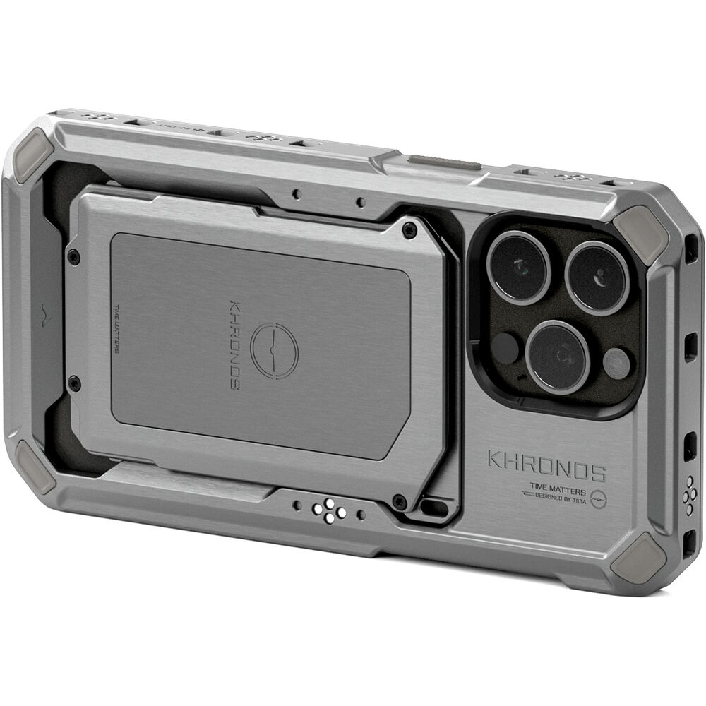 Tilta Khronos Mobile Filmmaking Case for iPhone TK-IP15-PMFC-TW
Tilta Khronos Mobile Filmmaking Case for iPhone TK-IP15-PMFC-TW