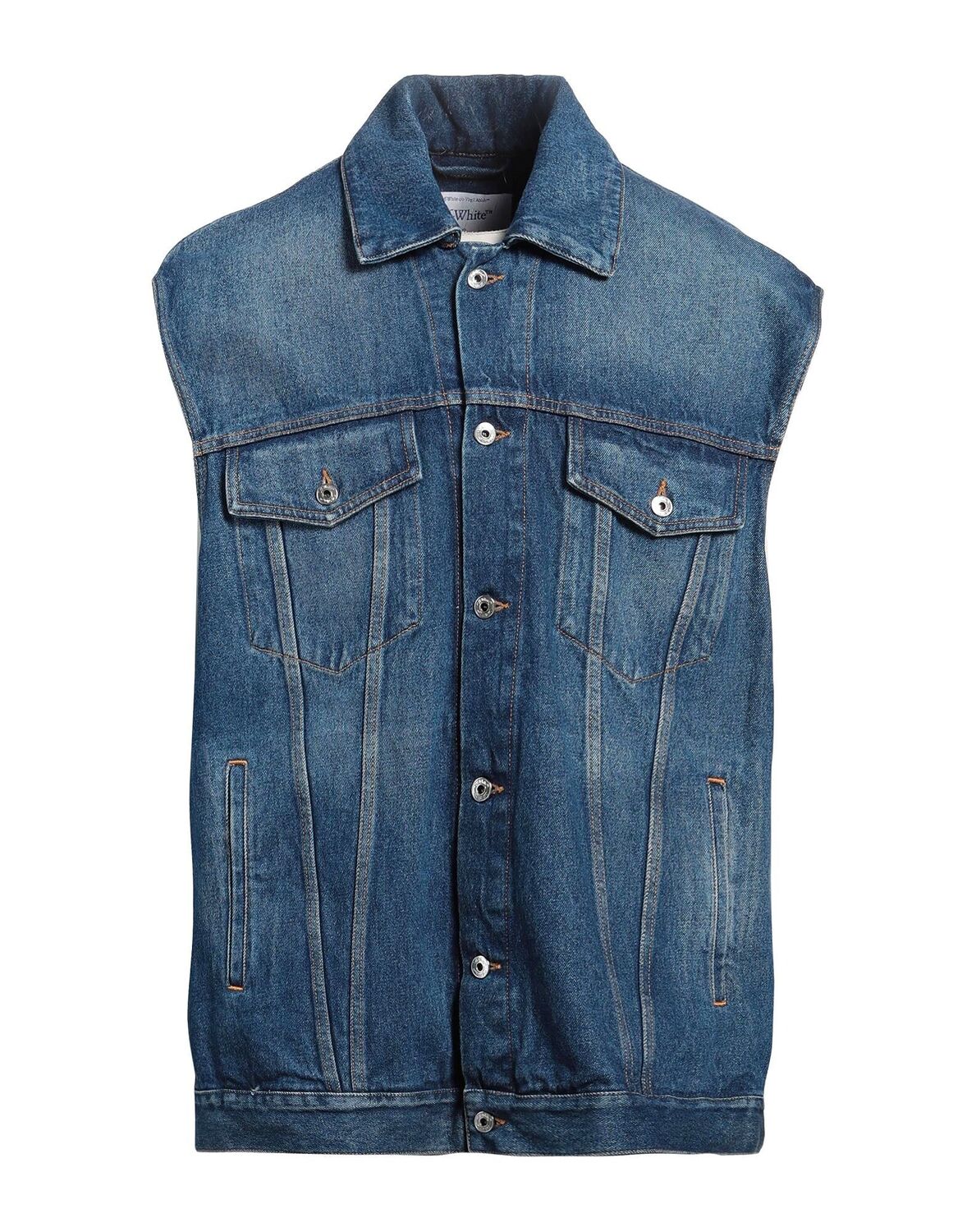 Джинсовая куртка Off, синий
Джинсовая куртка Off, синий