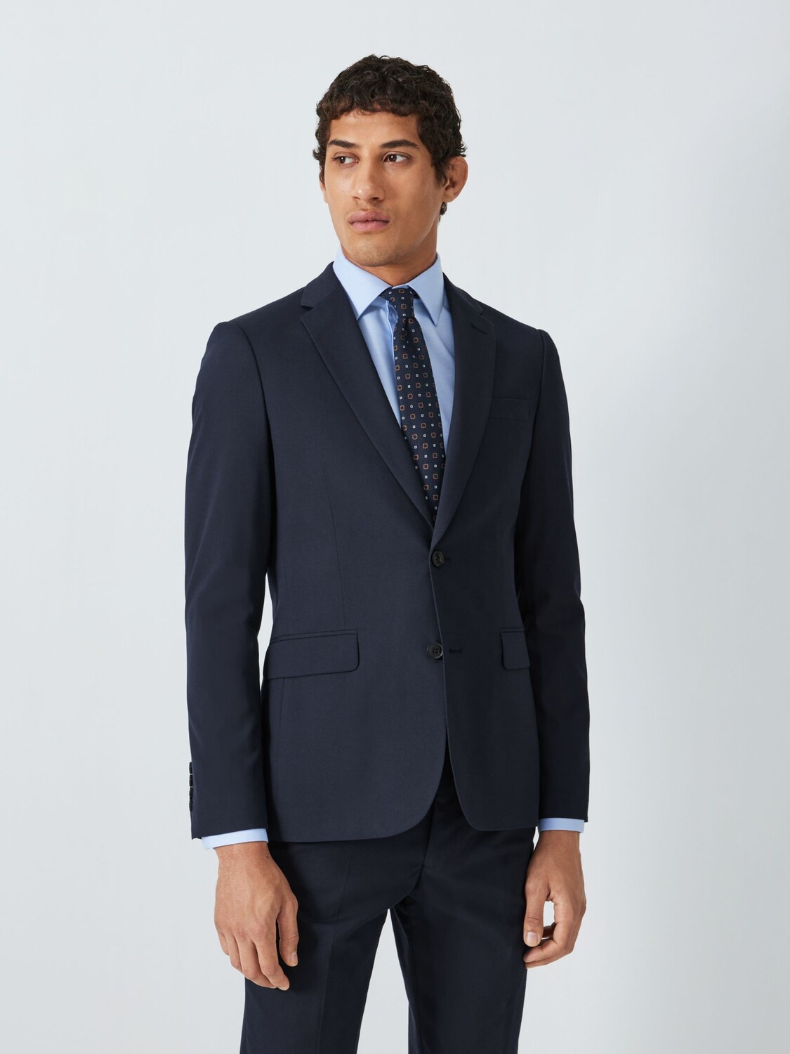 Пиджак приталенного кроя для начинающих John Lewis, темно-синий
Пиджак приталенного кроя для начинающих John Lewis, темно-синий