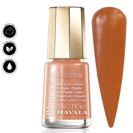 Mavala Timeless Color's 2024 Дышащий мини-лак для ногтей Константинополь 5 мл
Mavala Timeless Color's 2024 Дышащий мини-лак для ногтей Константинополь 5 мл