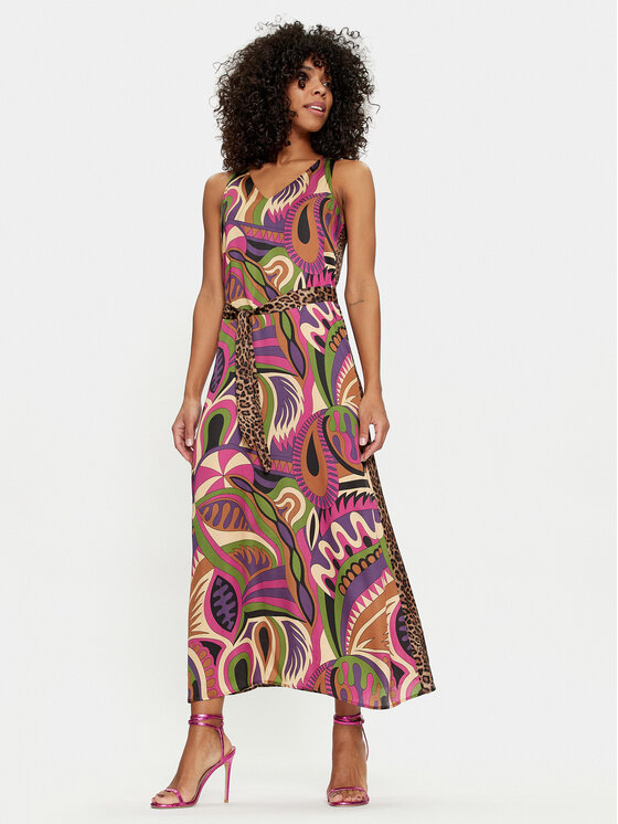 Коктейльное платье стандартного кроя Lola Casademunt By Maite, мультиколор
Коктейльное платье стандартного кроя Lola Casademunt By Maite, мультиколор