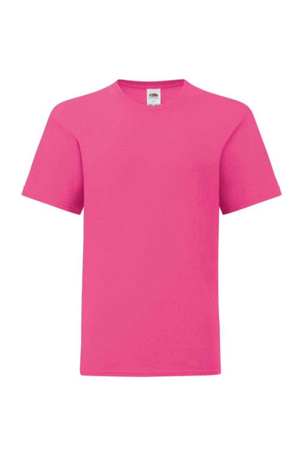 Легендарная футболка Fruit of the Loom, розовый
Легендарная футболка Fruit of the Loom, розовый