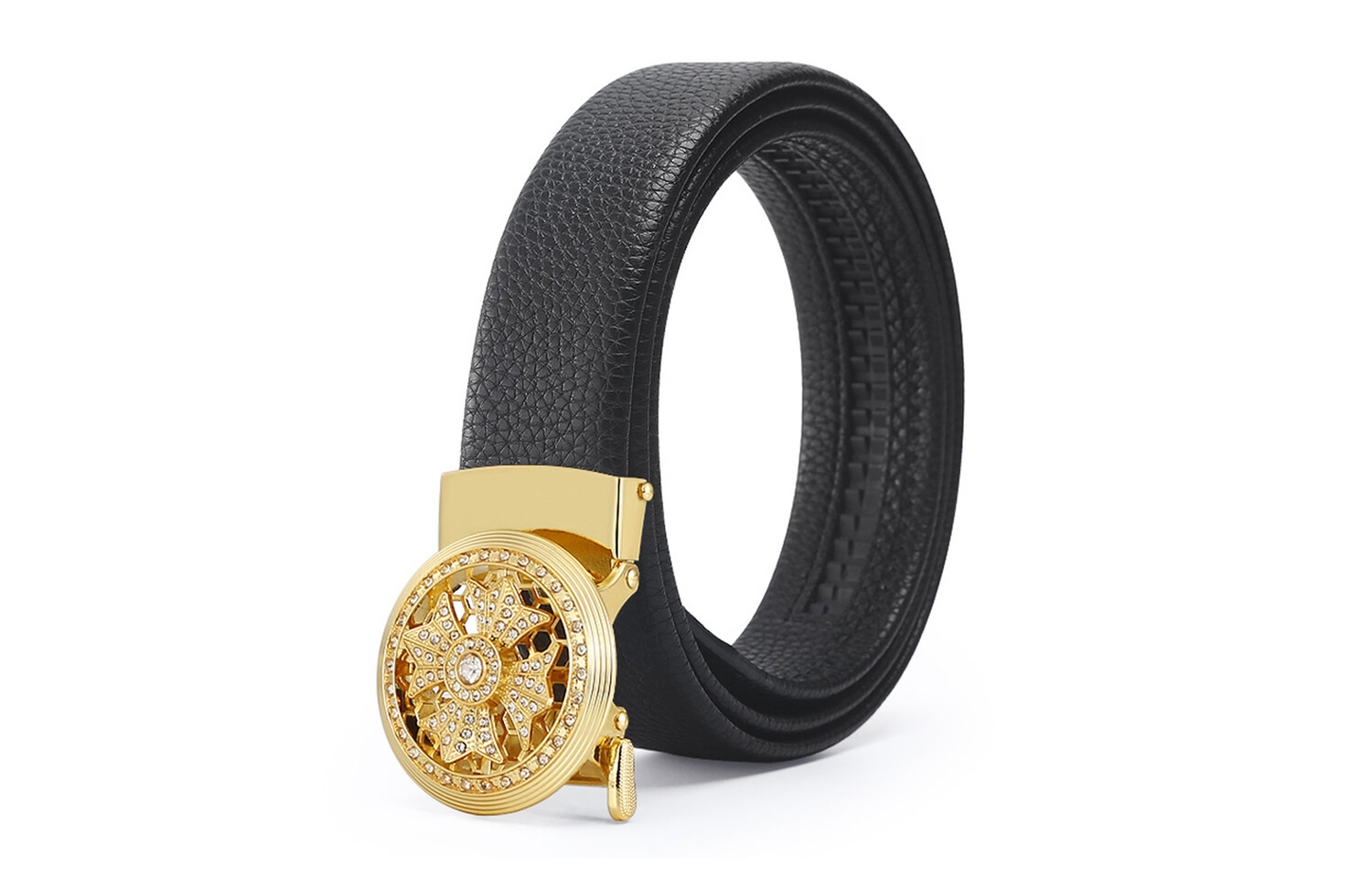 Мужской кожаный ремень ALIEN BANG, Серебро
Мужской кожаный ремень ALIEN BANG, Серебро