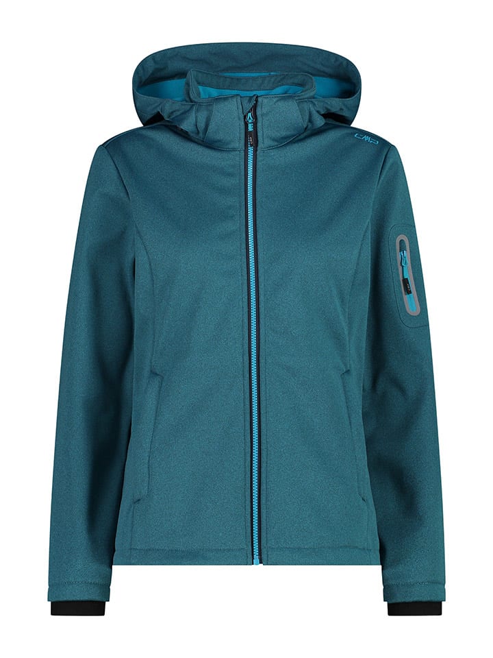 Куртка софтшелл бирюзового цвета CMP
Куртка софтшелл бирюзового цвета CMP