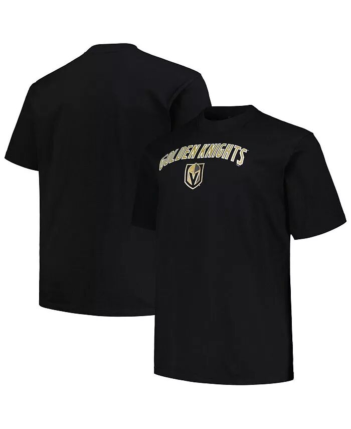Мужская черная футболка Vegas Golden Knights Big and Tall Arch Over с логотипом Profile
Мужская черная футболка Vegas Golden Knights Big and Tall Arch Over с логотипом Profile
