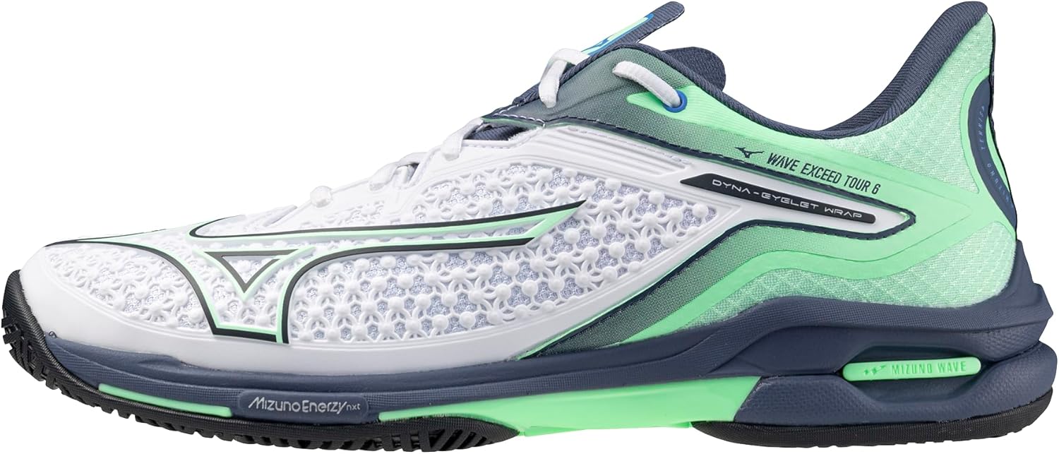 Мужские кроссовки Mizuno Wave Exceed Tour 6 для всех покрытий, белый
Мужские кроссовки Mizuno Wave Exceed Tour 6 для всех покрытий, белый